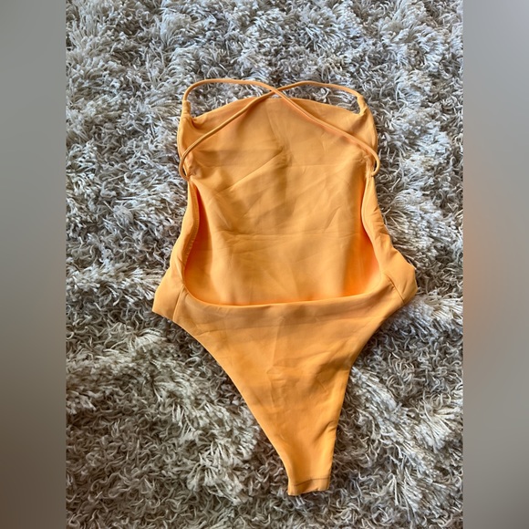 REVOLVE Other - Revolve low back yellow swimsuit